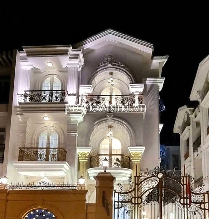 Biệt thự cao cấp Đặng Thùy Trâm, Bình Thạnh 200m² giá 40 tỷ - Thiết kế hiện đại sang trọng!