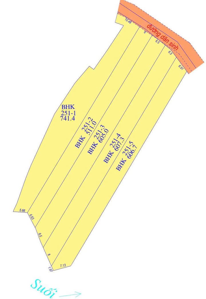 Đất Cây Hàng Năm Khánh Hiệp 740m² giá 159 triệu - Sổ đỏ chính chủ