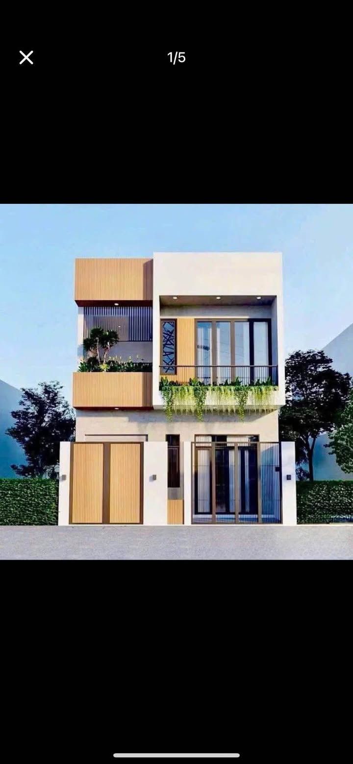 Nhà 1 trệt 1 lầu mặt tiền đường Gò Đại Diên Sơn 84m² giá 1.98 tỷ - Sổ đỏ chính chủ!