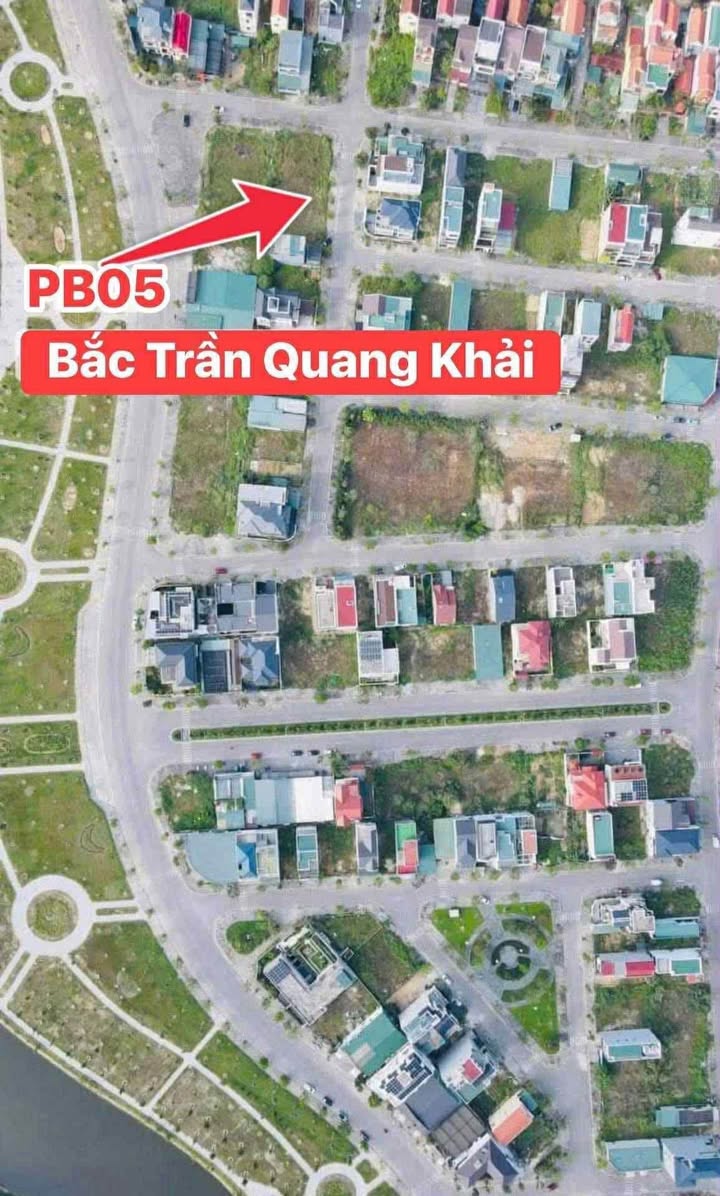Đất nền Bắc Trần Quang Khải 132m² giá 5.1 tỷ - Cơ hội đầu tư tiềm năng!
