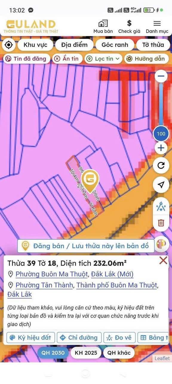 Nhà mặt tiền kinh doanh Lê Duẩn 232m² giá 12 tỷ - Vị trí đắc địa, thương lượng ngay!