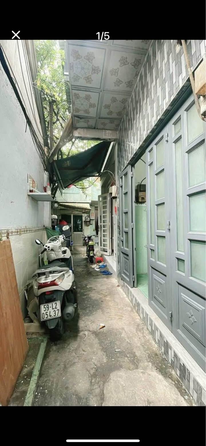 Nhà bán hẻm Đinh Hoà, P13, Q8 - Diện tích 15m², giá 1.38 tỷ - Bớt lộc chính chủ!