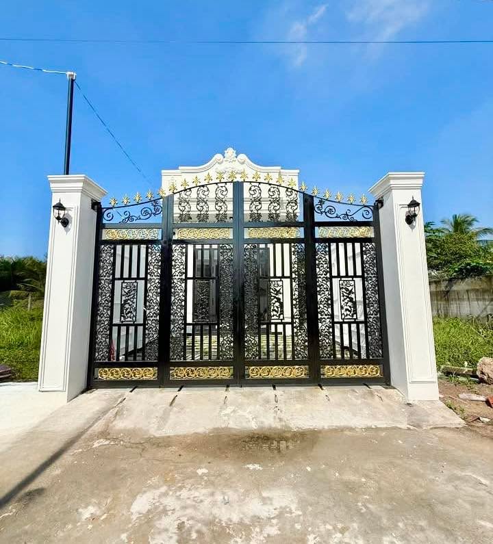 Nhà Tân Cổ Điển 105m² tại Mỹ Phong, Mỹ Tho - Giá 1.75 tỷ, Full nội thất!