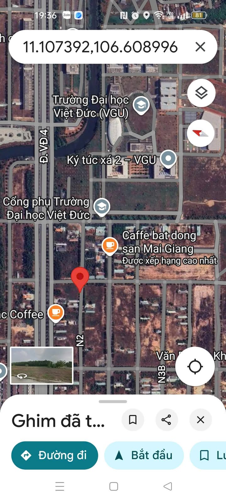 Đất nền Tân Uyên 183m² giá 1.9 tỷ - Vị trí đắc địa gần vành đai 4!