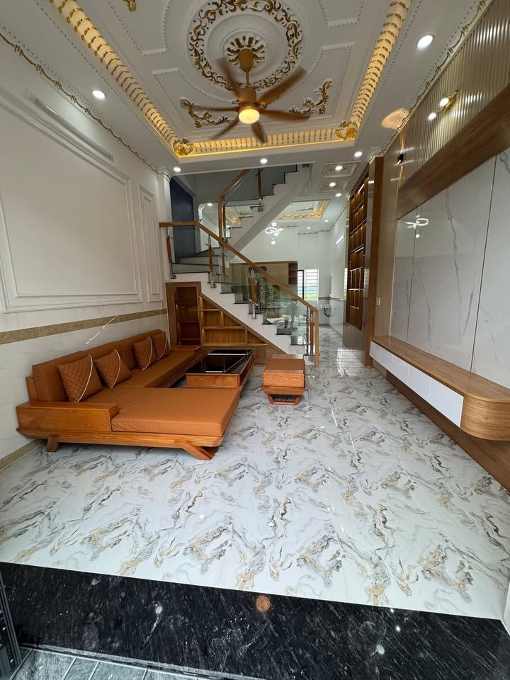 Nhà phố Phước Hải, Tân Uyên 52m² giá 1.49 tỷ - Tặng full nội thất!