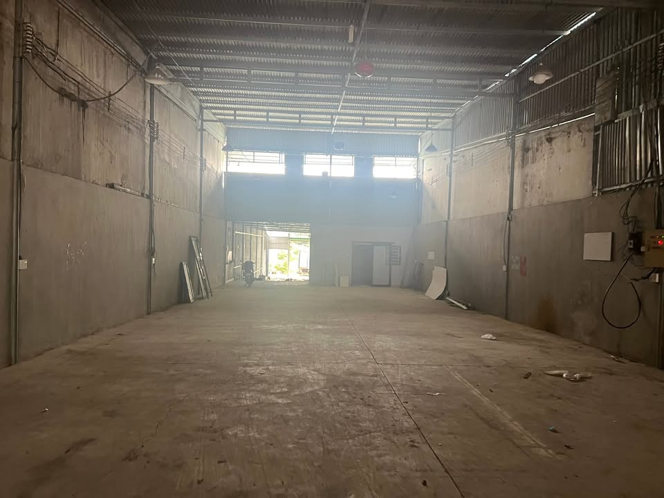 Nhà xưởng cho thuê tại Trảng Dài, Biên Hòa 800m² chỉ 15 triệu - Đường xe container vào tận nơi!
