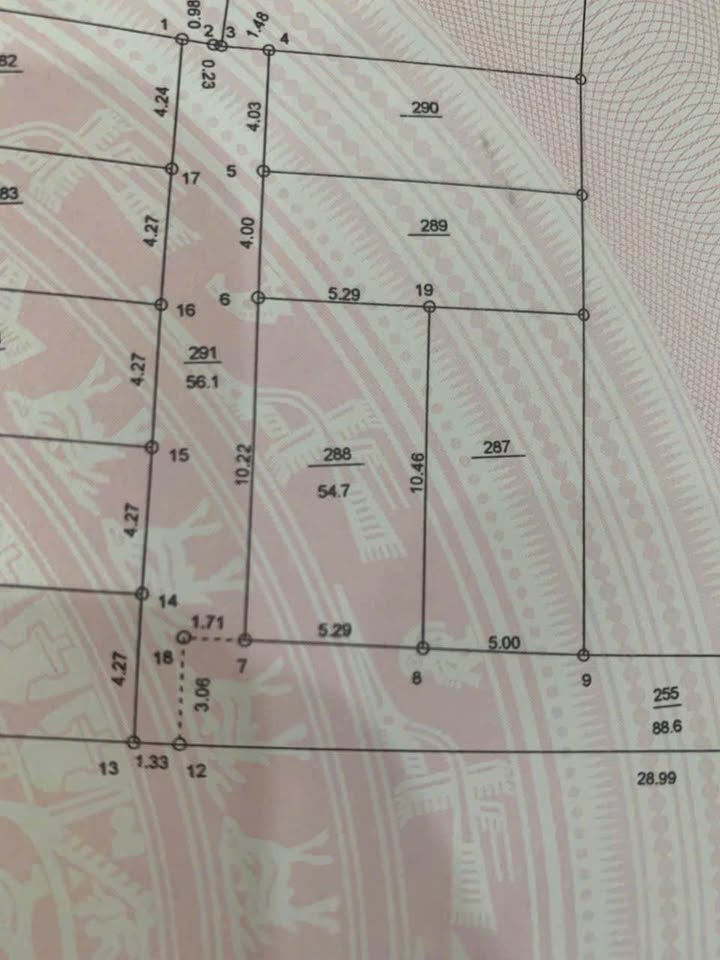 Đất nền Tự Nhiên - Thường Tín 54,7m² giá 2.09 tỷ - Lô góc, ô tô đỗ cửa!