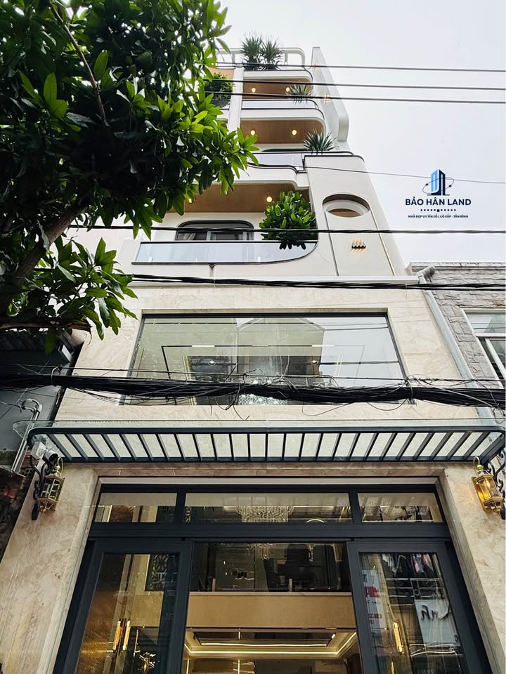 Nhà phố Gò Vấp 41.82m² giá 10 tỷ - Thang máy hiện đại, sẵn sàng kinh doanh!