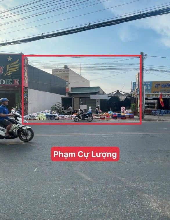 Đất nền Mặt Tiền Phạm Cự Lượng, Mỹ Phước, 509m² - Kinh doanh thuận lợi!