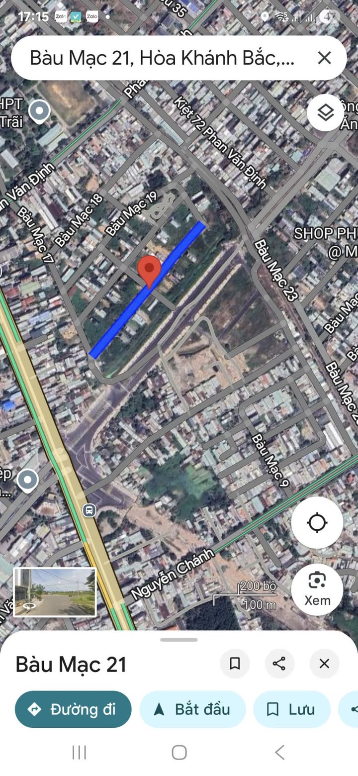 Đất nền Bàu Mạc 21, Liên Chiểu, Đà Nẵng 100m² giá 5.15 tỷ - Cơ hội đầu tư tuyệt vời!