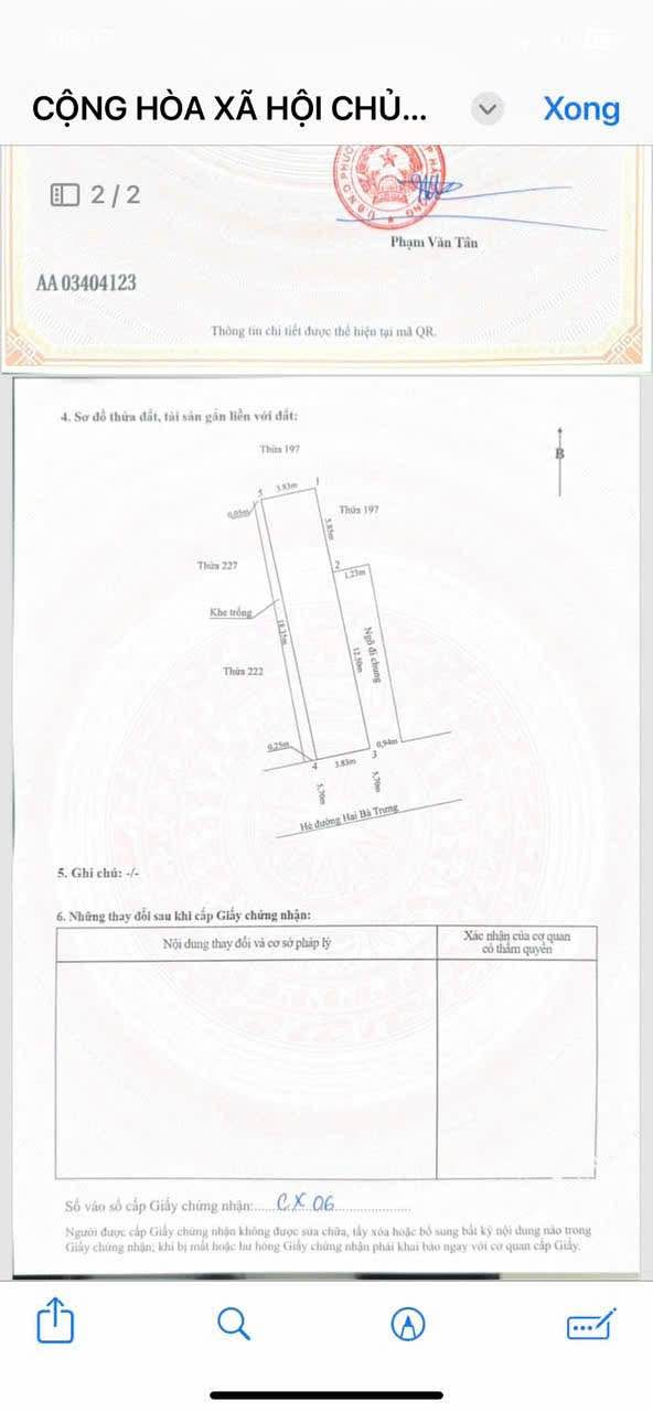 Nhà lô góc mặt đường Hai Bà Trưng, Lê Chân, 71m² giá 14,6 tỷ - Kinh doanh sầm uất!