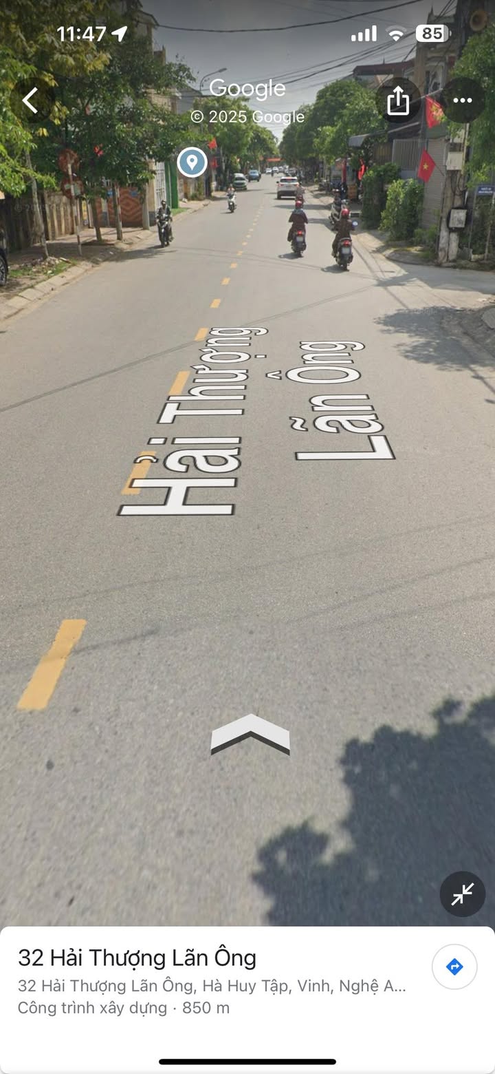 Bán gấp nhà mặt đường Hải Thượng Lãn Ông, Vinh 96.8m² - Đầu tư sinh lời ngay!