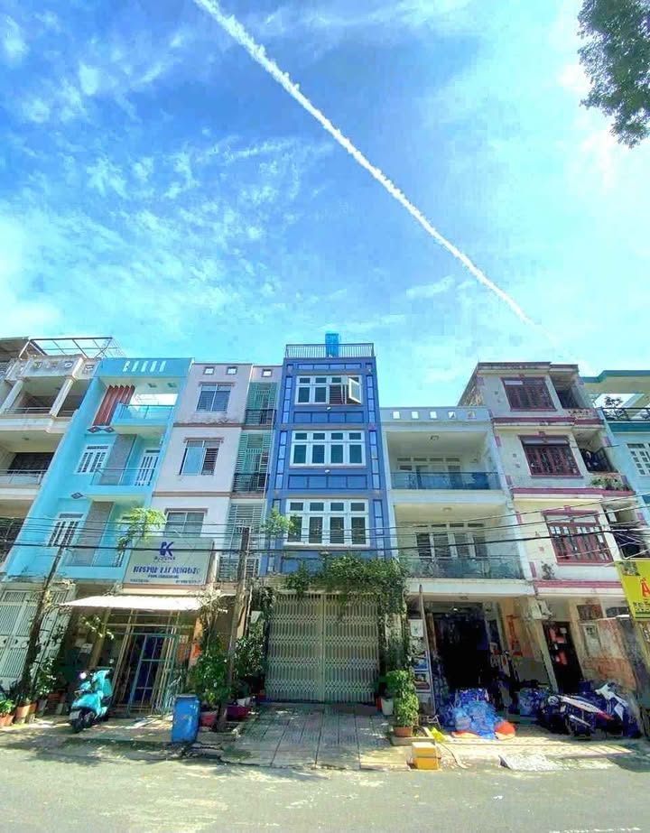 Nhà mặt phố Tên Lửa, Bình Tân 56m² giá 7 tỷ - Kinh doanh sầm uất!