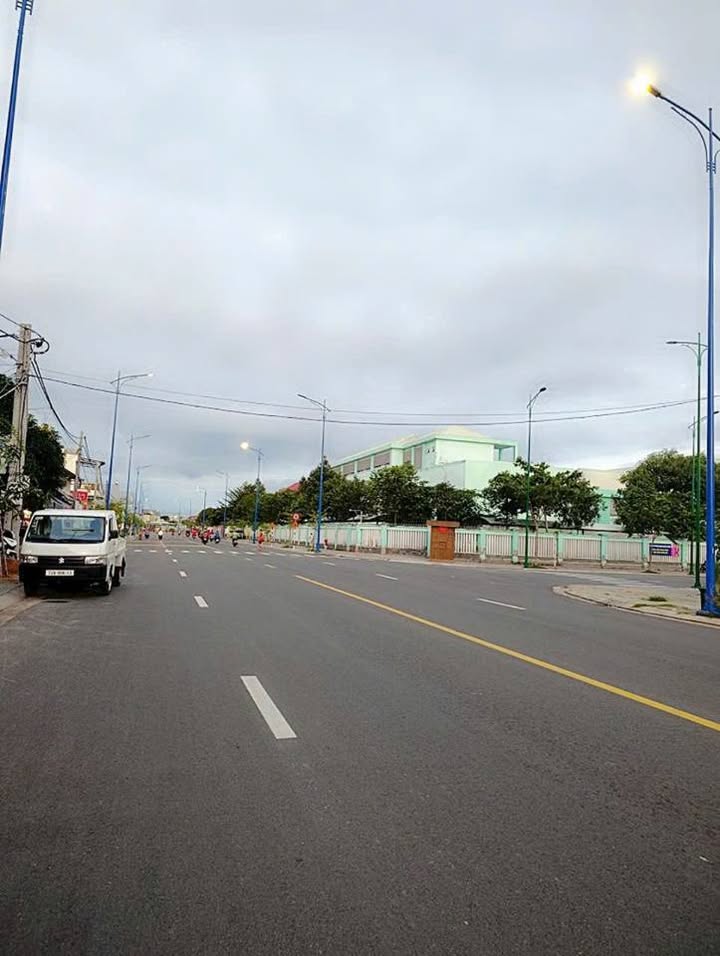 Đất đối diện Trường Lương Thế Vinh, P.11 Vũng Tàu giá chỉ 550 triệu - Cơ hội đầu tư tốt!