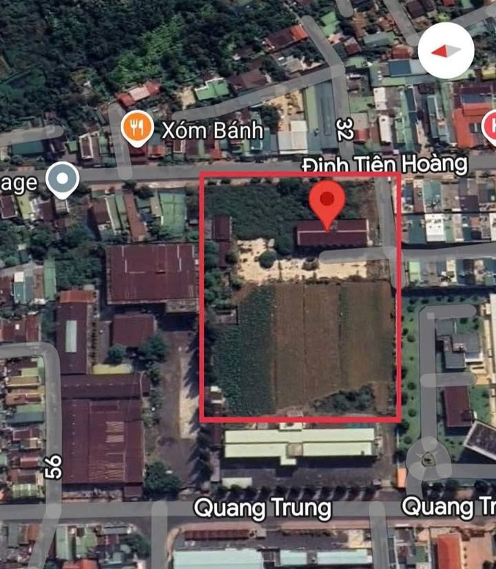 Đất nền 81m mặt tiền Đinh Tiên Hoàng, Bảo Lộc 4781m² - Tiềm năng phát triển mạnh mẽ!