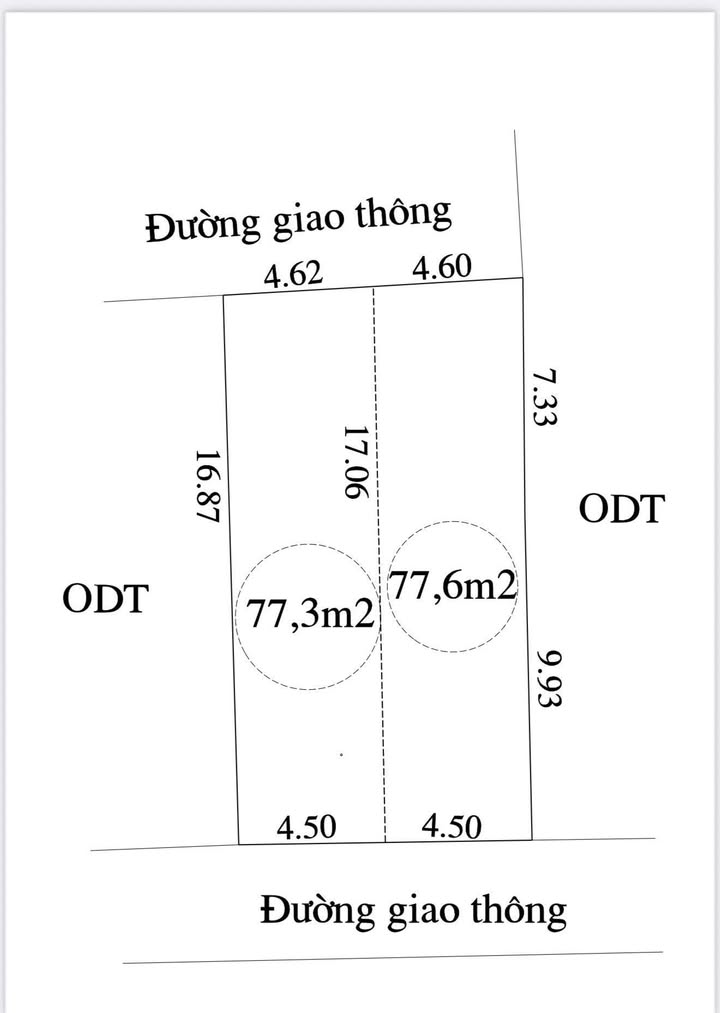 Đất thổ cư Hồng Hà, Thọ Sơn, Việt Trì 77m² giá 1 tỷ - Cơ hội đầu tư hấp dẫn!