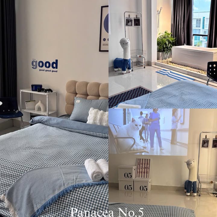 Phòng cho thuê theo giờ tại Panacea Home Rạch Giá - Không gian đẹp, giá thỏa thuận!