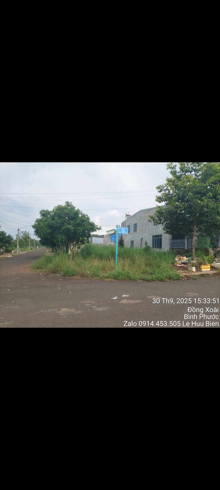 Đất nền góc 2 mặt tiền Tân Phú, Đồng Phú 209m² giá 1.8 tỷ - Đầu tư sinh lời cao!