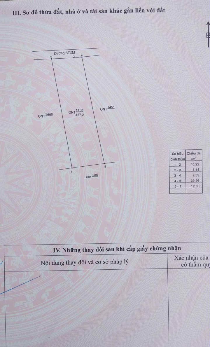 Đất nền 457m² tại xã Bình Phú, Tây Sơn - Giá thỏa thuận hấp dẫn!