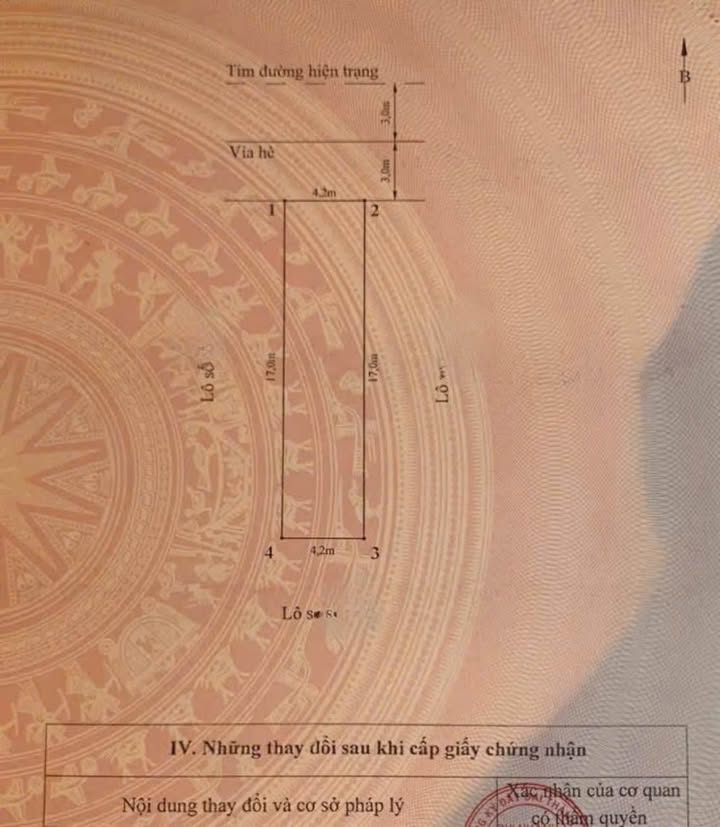 Đất nền TDC Vườn Mơ, Hải Phòng 71m² giá 5.117 tỷ - Vị trí đẹp tuyệt đỉnh!