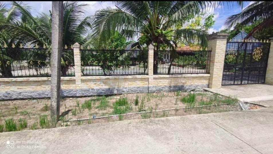 Bán lô đất thổ vườn 4268m² xã Bình Tịnh, Tân Trụ giá 6.8 tỷ - Đầu tư sinh lời