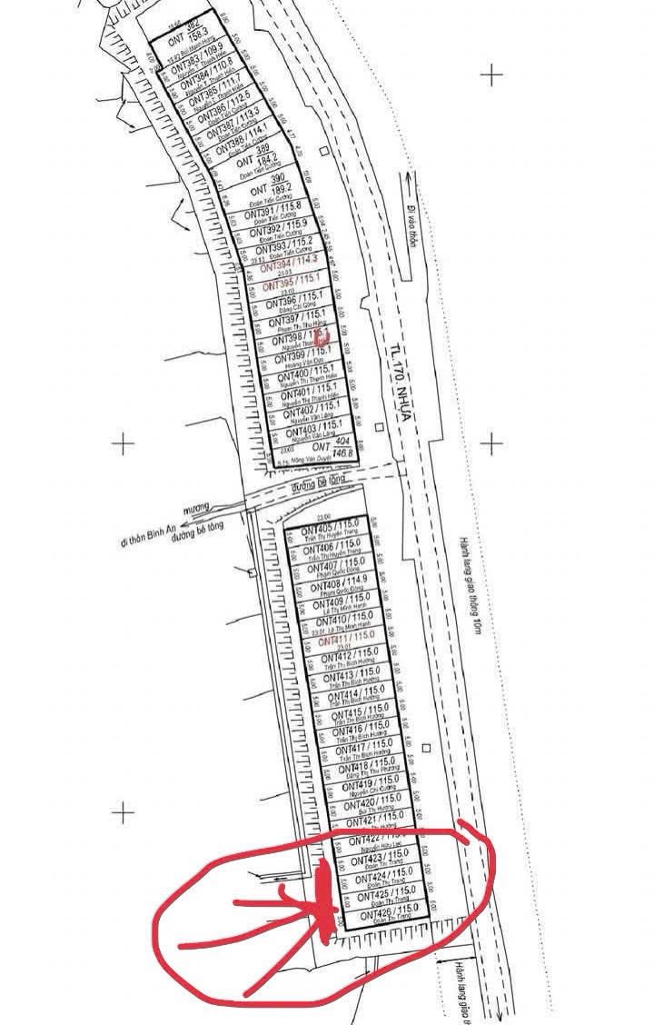 Đất đấu giá xã Xuân Long, Yên Bình 115m² giá 300 triệu - Vị trí lý tưởng cho đầu tư!