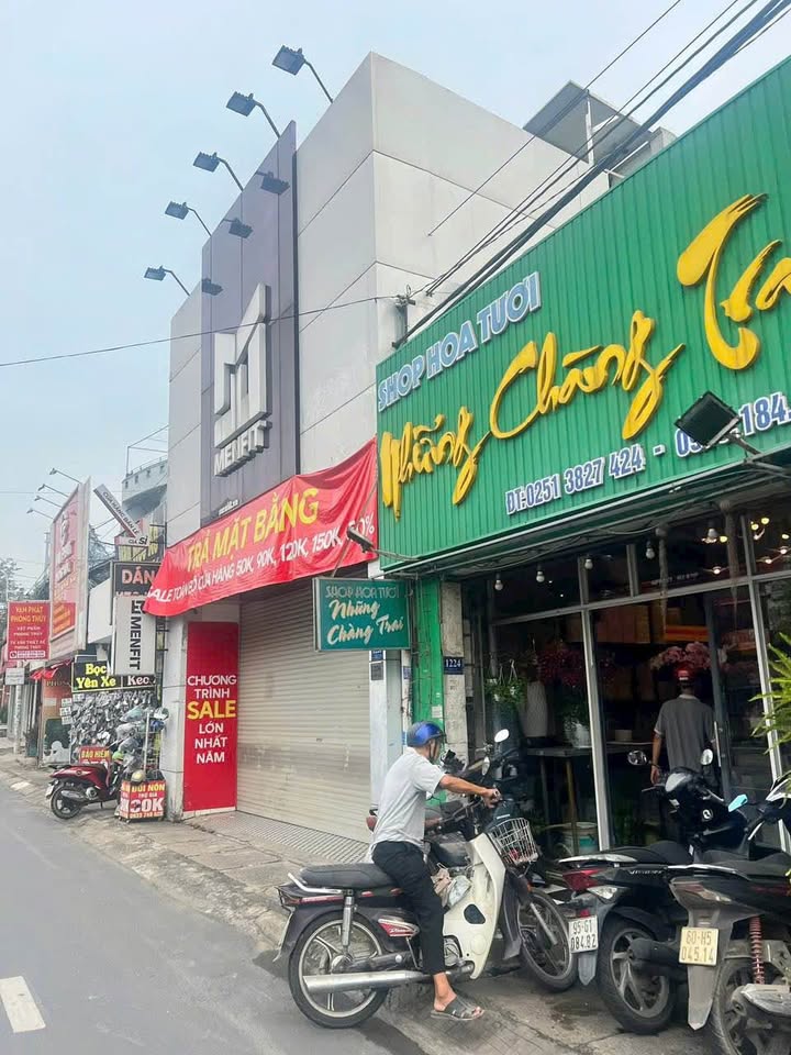 Nhà mặt tiền Phạm Văn Thuận, Biên Hòa 114m² giá 39 triệu - Địa điểm kinh doanh lý tưởng!