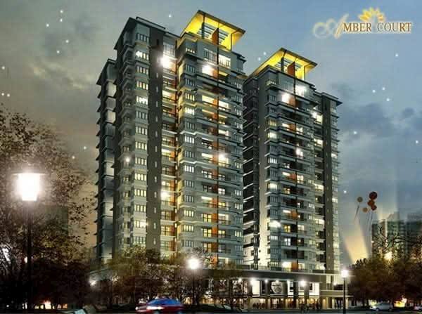 Căn hộ Amber Court 94m² giá 10 triệu - Thiết kế đẹp, tiện nghi đầy đủ!