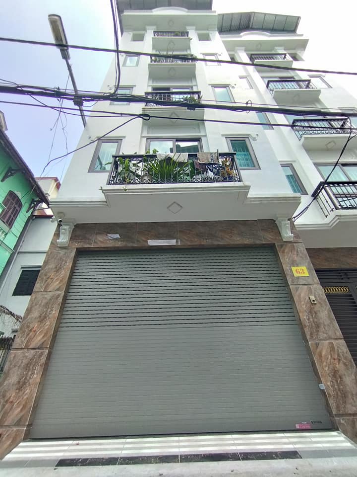 Nhà mặt phố Trần Quốc Hoàn 60m² giá 15 tỷ - Thiết kế hiện đại, sẵn sàng ở ngay!