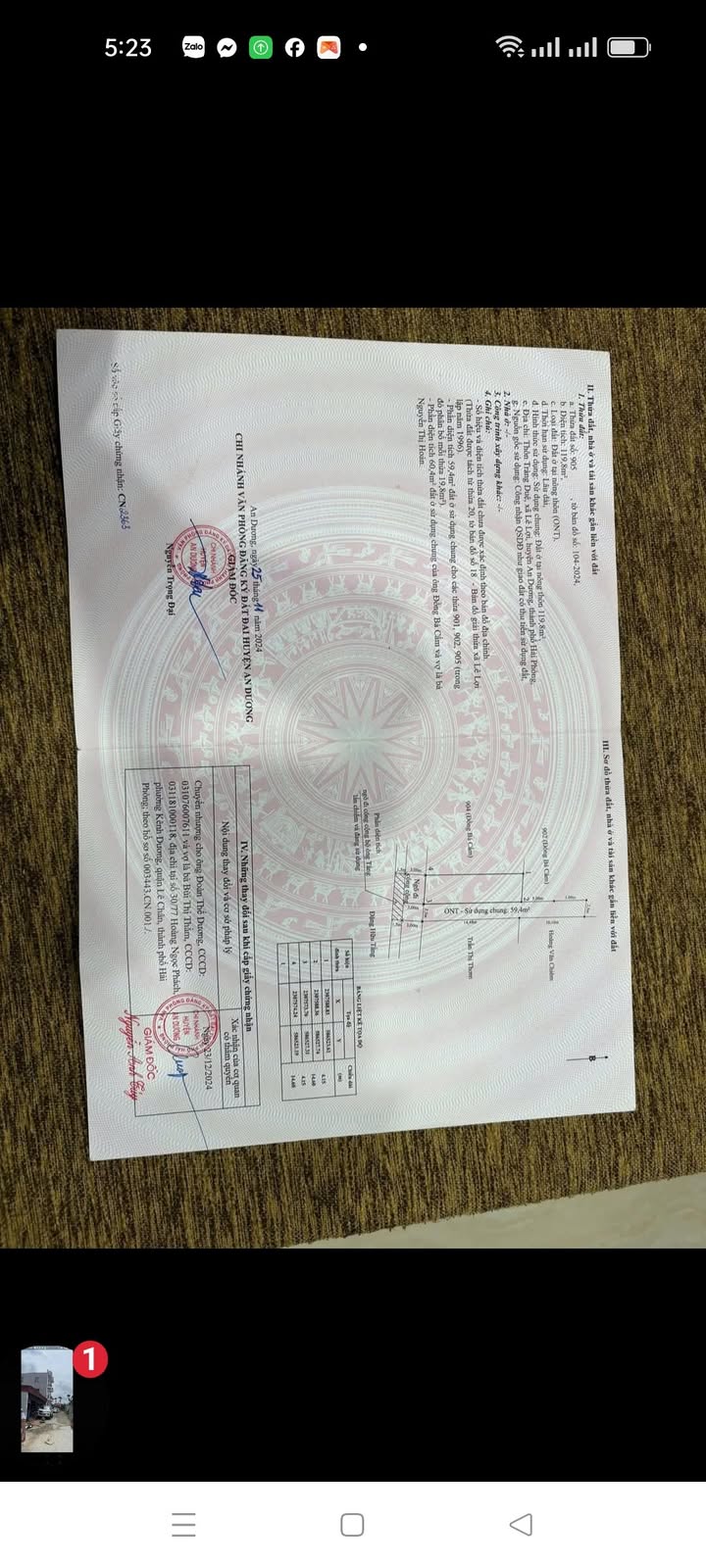 Đất lô góc 60m² Lê Lợi, An Dương chỉ 1.1 tỷ - Cơ hội đầu tư tuyệt vời!