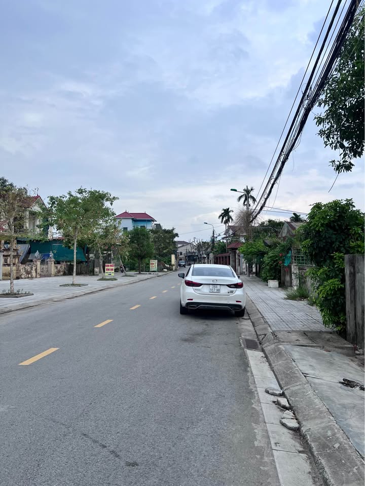 Bán đất 2 mặt tiền đường Trung Tiết, TP Hà Tĩnh, diện tích 111.9m² - Cơ hội đầu tư sinh lời!