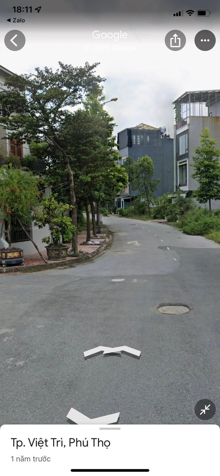 Đất nền Lăng Cẩm, Việt Trì 73.5m² giá 2 tỷ - Nằm ngay trung tâm thành phố!