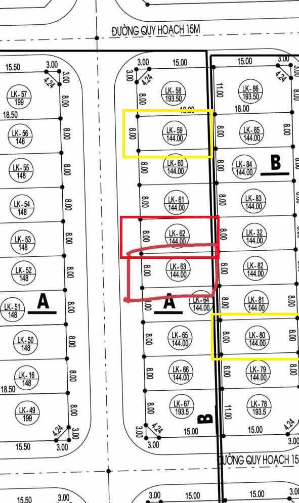 Đất QH Green Thạch Trung 144m² giá 2.9 tỷ - Cơ hội đầu tư tuyệt vời!