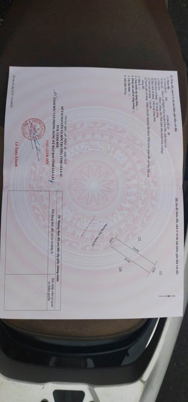 Đất thổ cư Nghĩa Hòa, Chư Păh 180m² - Giá thỏa thuận hấp dẫn!