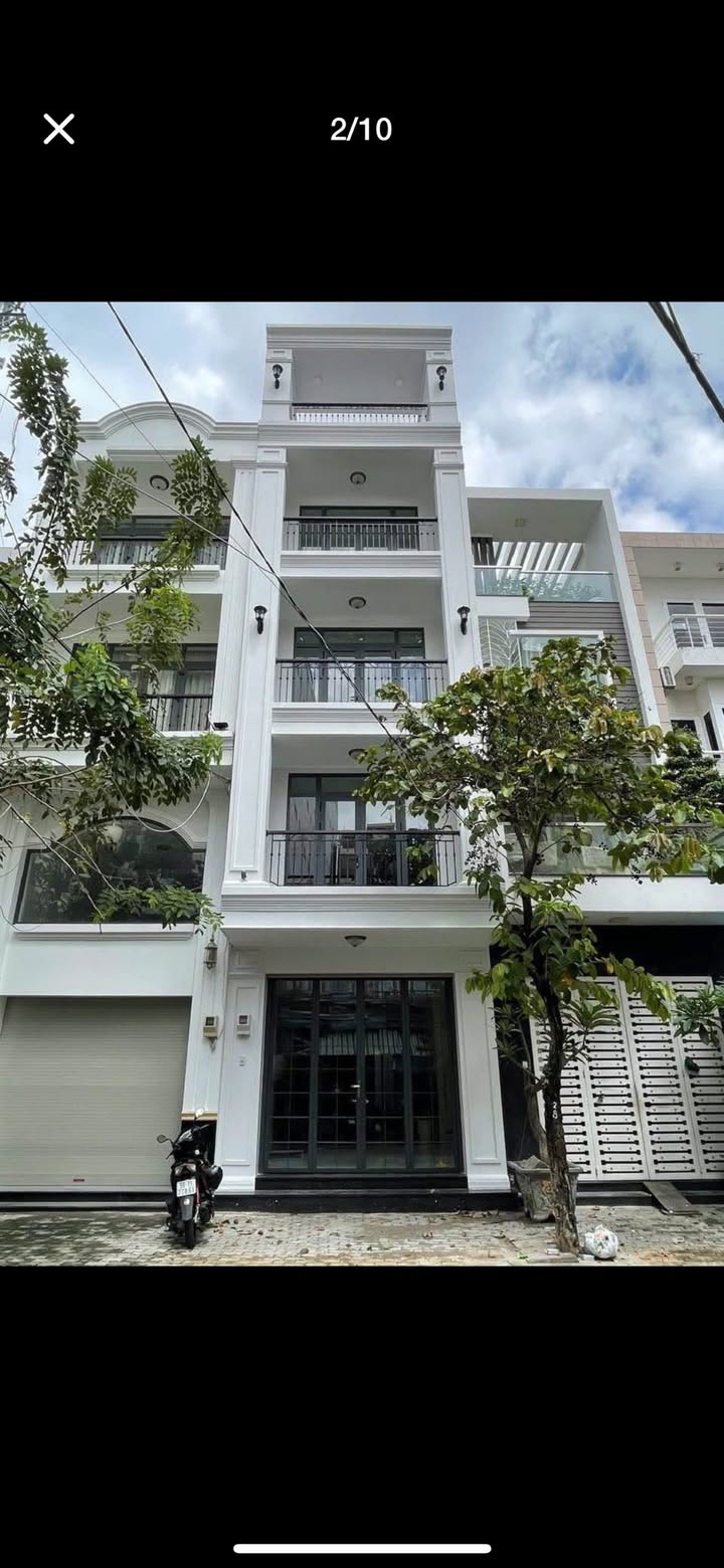 Nhà mặt tiền đường Số, phường Tân Quy, quận 7 - Diện tích 72m², cho thuê chỉ 35 triệu/tháng!