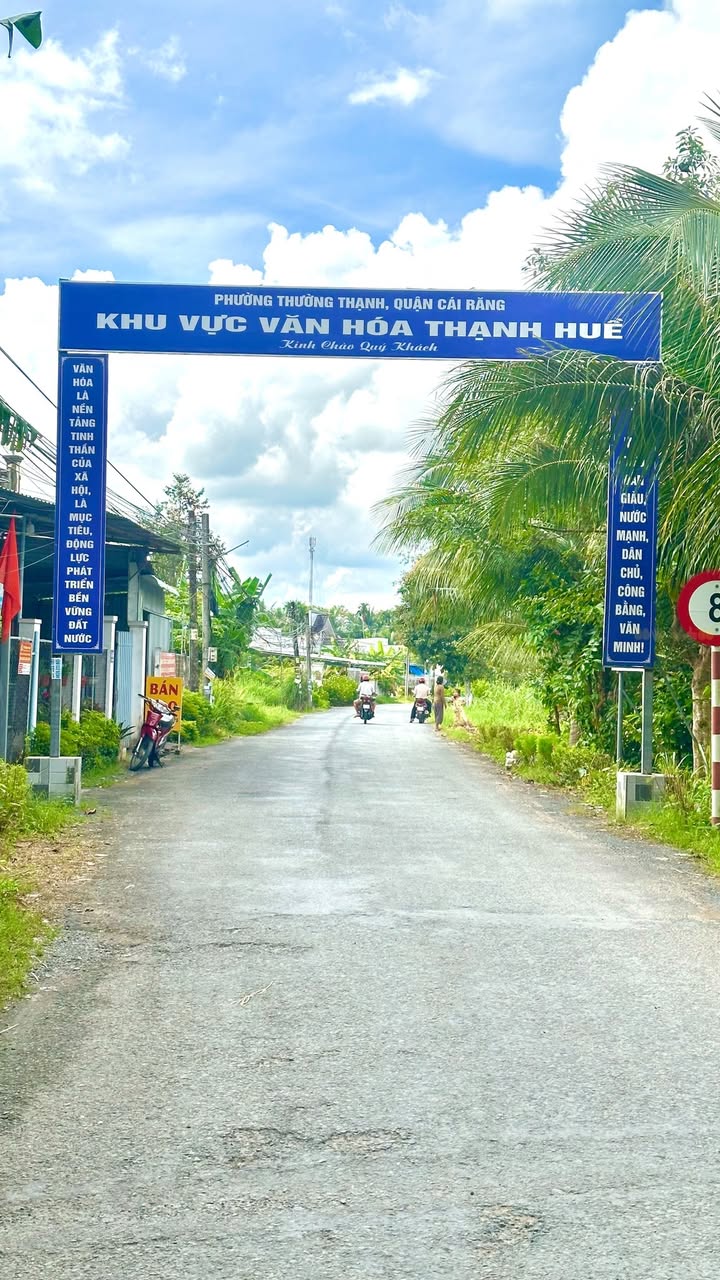 Đất nền mặt tiền đường Trần Chiên, Cái Răng, 143m² giá 1 tỷ - Đầu tư sinh lời ngay!