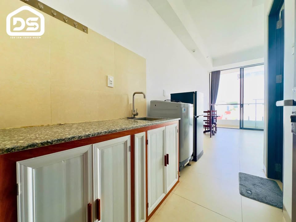 Căn hộ cho thuê Phước Long 35m² giá 5 triệu - Full nội thất, tiện nghi hiện đại!