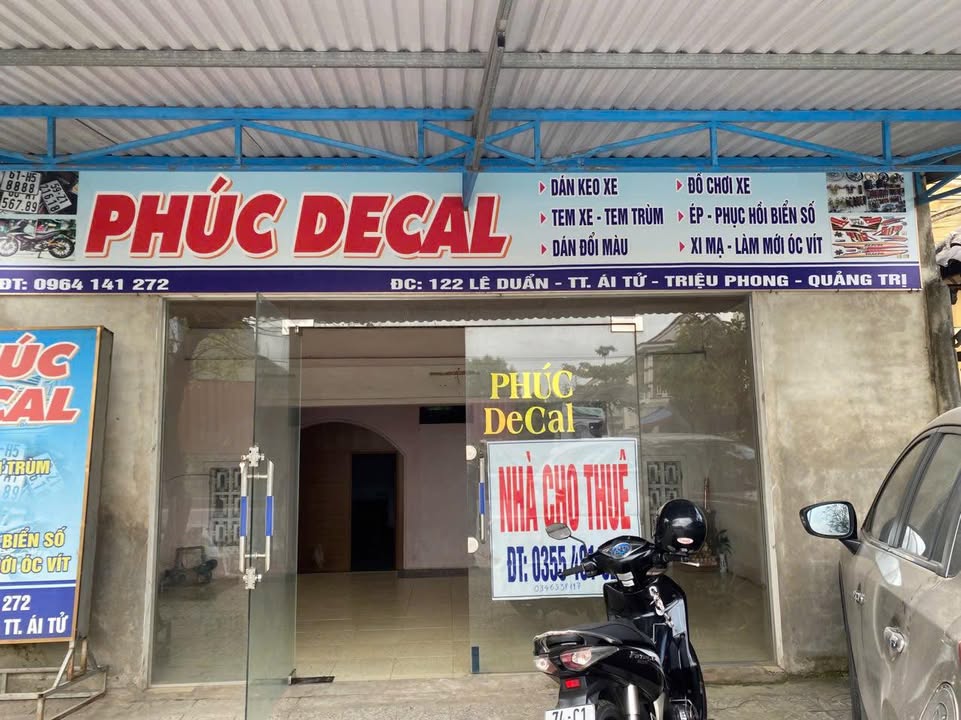 Nhà mặt tiền 122 Lê Duẩn, Triệu Phong 175m² - Vị trí đắc địa kinh doanh!