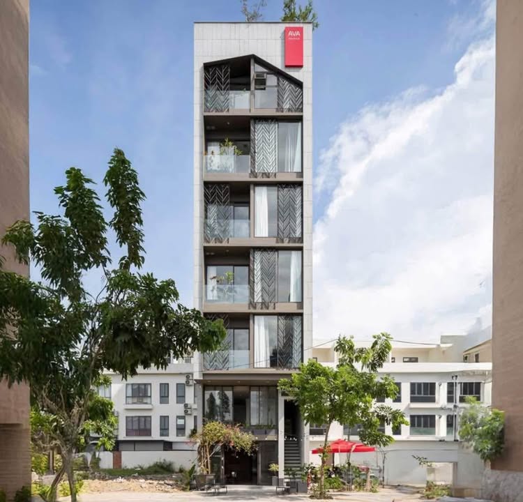 Cho thuê tòa căn hộ 5 tầng lô góc tại khu phố Tây An Thượng, Đà Nẵng - Giá 70 triệu/tháng