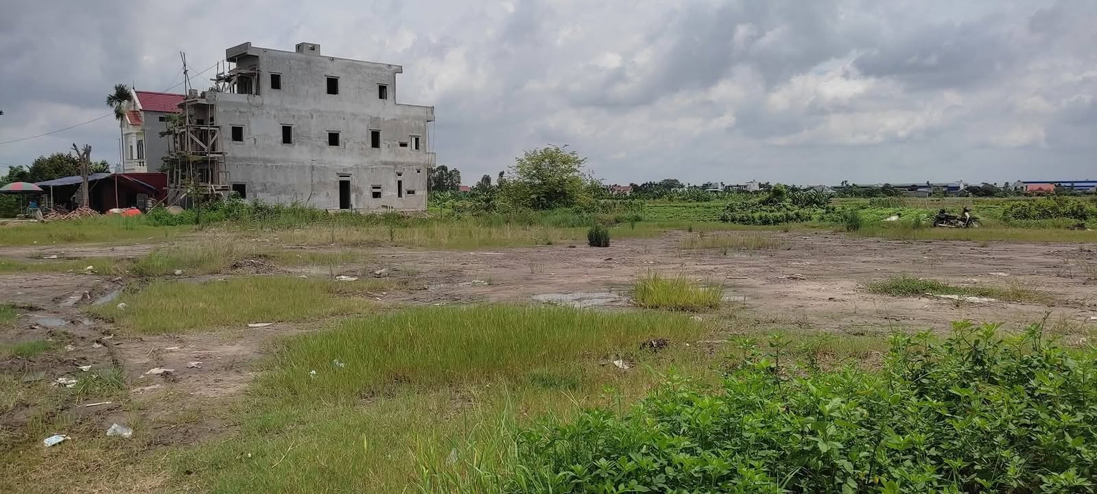 Warehouse mặt tiền đường Woldbank, Đặng Cương, An Dương 2159m² - Cơ hội đầu tư tuyệt vời!