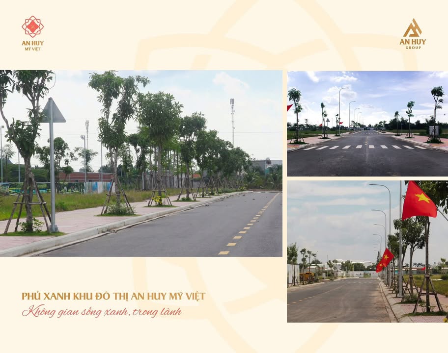 Đất nền Khu đô thị An Huy Mỹ Việt Long An 600.000m² - Cơ hội đầu tư hấp dẫn!