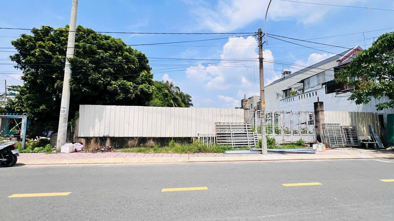 Đất mặt tiền Tân Xuân 1, Hóc Môn 197m² giá 8.5 tỷ - Cơ hội đầu tư tuyệt vời!