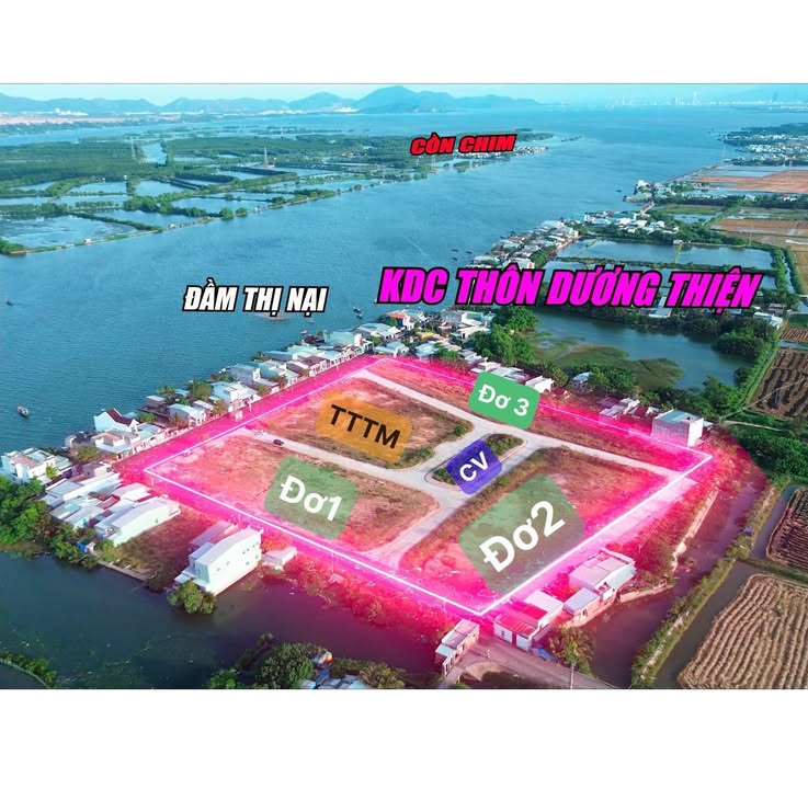 Đất nền Phước Sơn Tuy Phước 91m² giá thỏa thuận - Cơ hội đầu tư sinh lời!