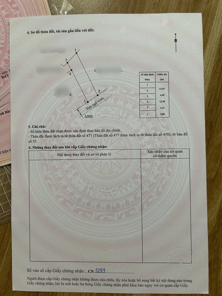 Đất nền chính chủ tại Văn Hòa, Hữu Bằng 78,5m² giá 785 triệu - Đầu tư sinh lời ngay!