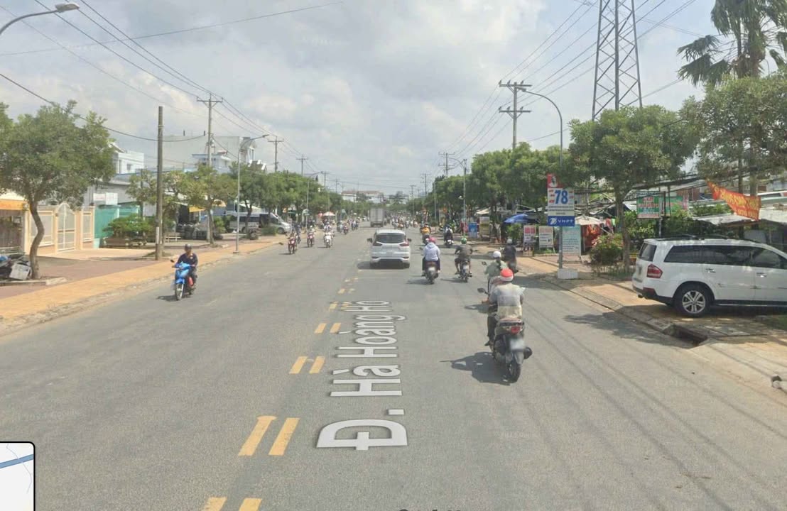 Đất mặt tiền Hà Hoàng Hổ 980m² giá 60 tỷ - Cơ hội đầu tư vàng tại Long Xuyên!