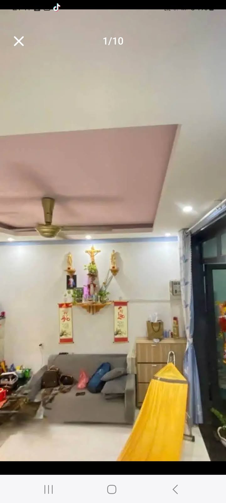 Nhà lầu Trảng Dài 55m² giá 1.19 tỷ - Kết cấu kiên cố, gần trung tâm!