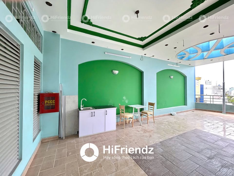 Căn hộ cho thuê đường Kinh Dương Vương, quận 6 - 2 phòng ngủ, giá 5.5 triệu/tháng - Ban công thoáng mát!