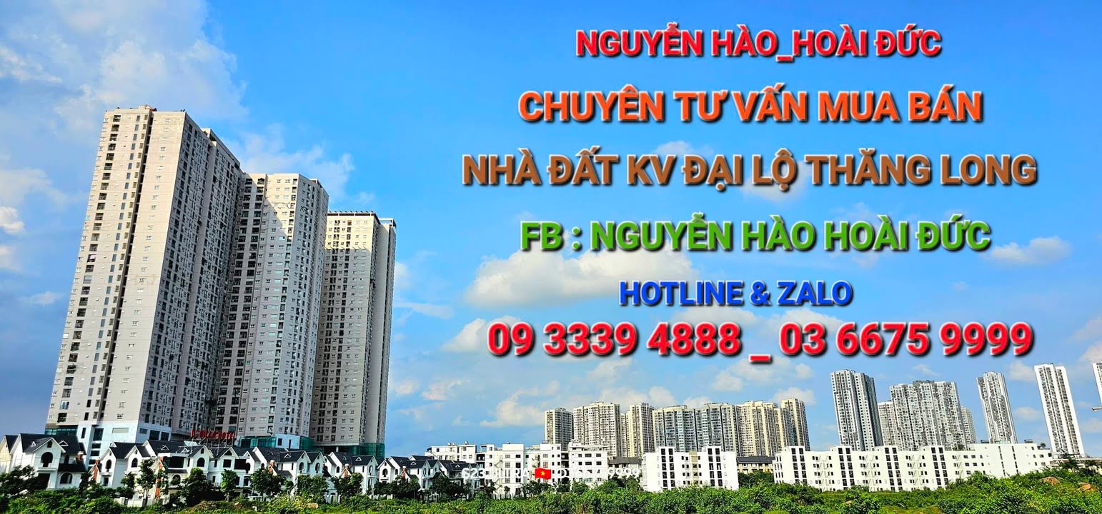 Đất nền An Khánh 90m² giá 18 tỷ - Vị trí đắc địa không lo ngập nước!