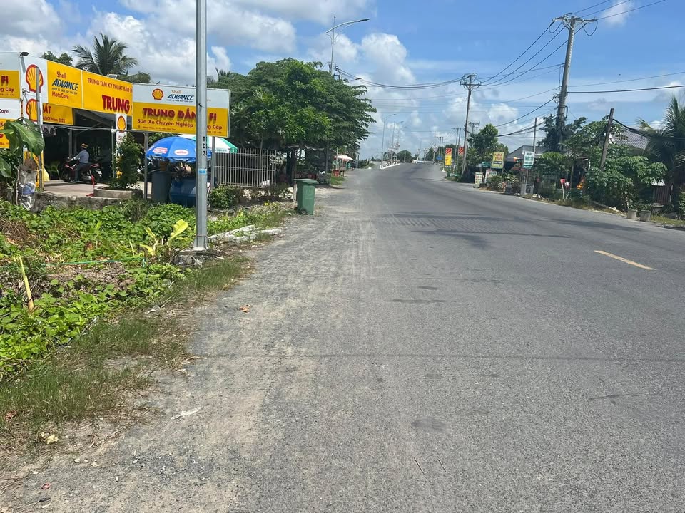 Đất nền mặt tiền đường 922 Thới Lai, Cần Thơ 367m² - Kinh doanh thuận lợi!