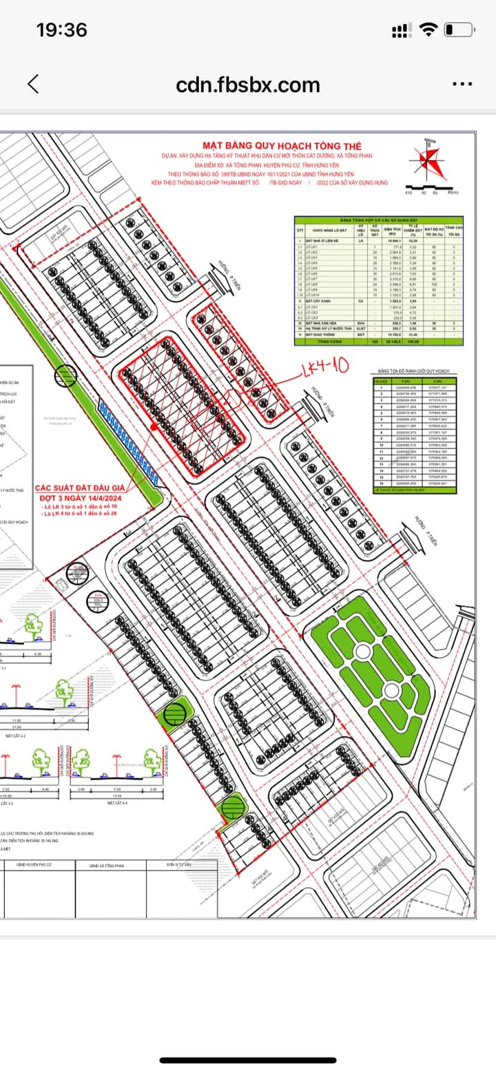 Đất nền Tống Phan, Phù Cừ 102m² giá chỉ 2 tỷ - Đầu tư sinh lời bền vững!